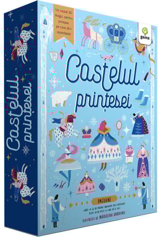 Carti pentru copii - Castelul printesei/ Busy Builds