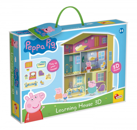 Gradinita si scoala - Casuta 3D - Peppa Pig