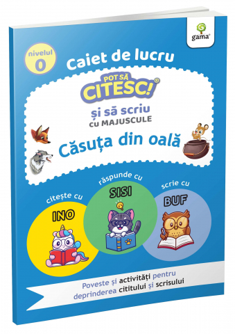 Carti pentru copii - Casuța din oală
