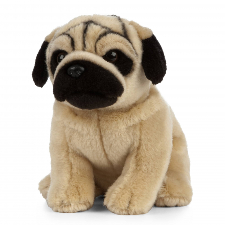 Catelus de plus Pug, 20 cm, Living Nature [2]