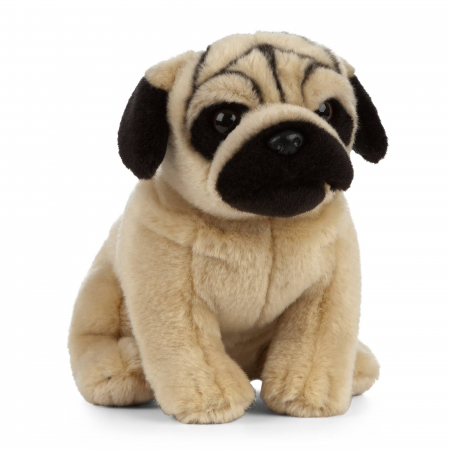 Catelus de plus Pug, 20 cm, Living Nature [1]