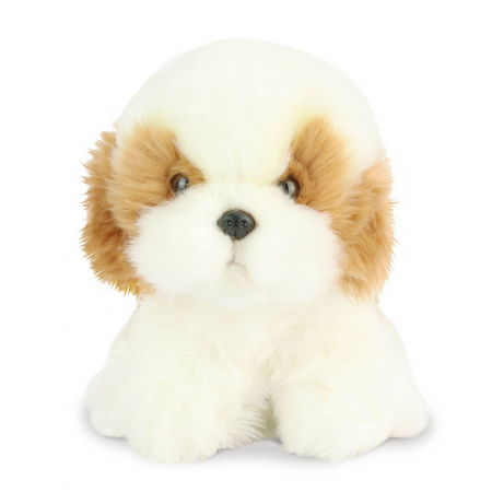 Catelus Shih Tzu, Jucarie de plus 20 cm, Living Nature [1]