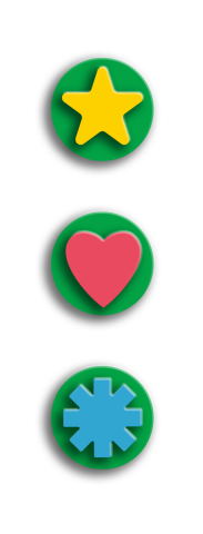 Cea mai mare Carte de pictat cu apa, sabloane, stampile si jocuri, portabila - Gradina fantastica si animale [5]