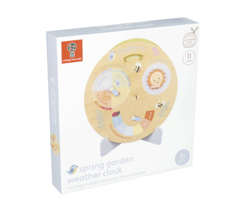 Ceas meteo, Orange Tree Toys [1]