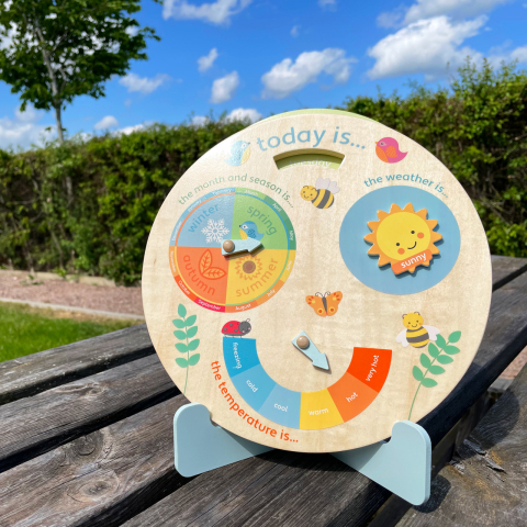 Ceas meteo, Orange Tree Toys [3]