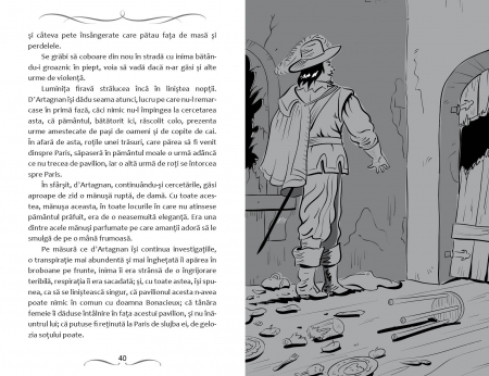 Cei trei muschetari - Volumul 2 [4]