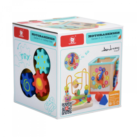Centru de activitati 5 in 1 - Gradina magica, Topbright, 1-2 ani + [7]