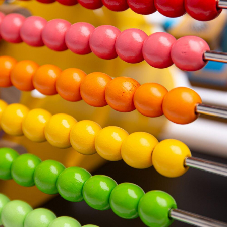 Centru de activitati - litere si imagini in engleza, BIGJIGS Toys, 1-2 ani + [6]