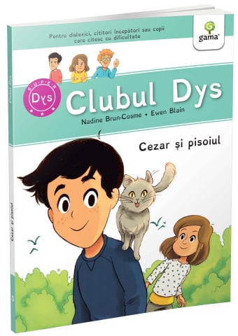 Carti pentru copii - Cezar si pisoiul/Clubul dislexicilor