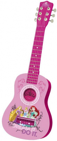 Chitara lemn Printese Disney 65 cm, Reig Musicales, 2-3 ani + [1]