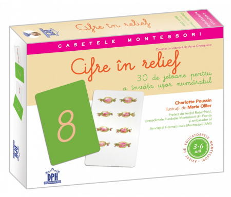 Jucarii copii 4-5 ani - Cifre ȋn relief, DPH, 2-3 ani +