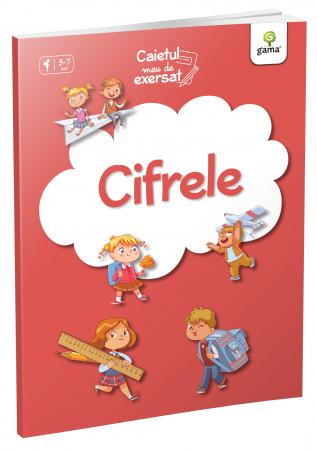 Cifrele (caiet de exerciții grafice)