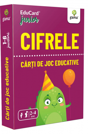 Cifrele, Editura Gama, 1-2 ani + [0]