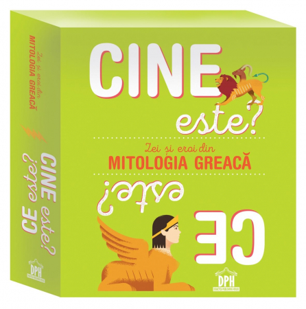 Vârsta - Cine este? Ce este? Zei şi eroi din mitologia greacă, DPH, 6-7 ani +