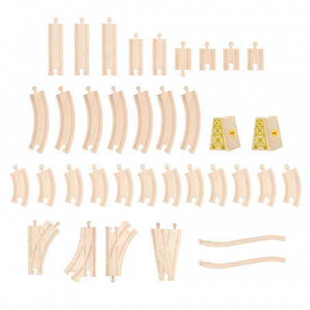 Circuit - Oraselul zanelor (75 piese), BIGJIGS Toys, 2-3 ani + [4]