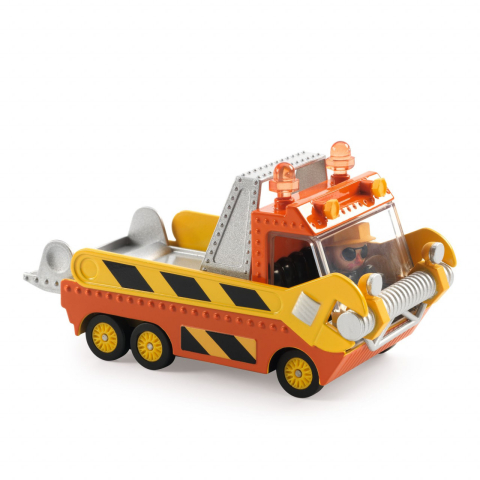 Colectia Crazy Motors Djeco, Crazy Truck, 3-9 ani [2]