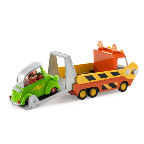 Colectia Crazy Motors Djeco, Crazy Truck, 3-9 ani [3]