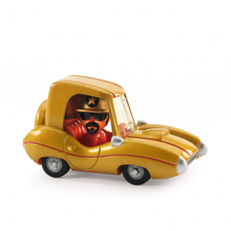 Colectia Crazy Motors Djeco, Masina Golden Star, 3-9 ani [1]
