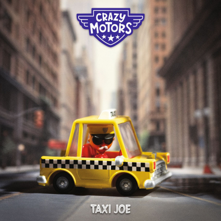 Colectia Crazy Motors Djeco, Taxiul lui Joe, 3-9 ani [1]
