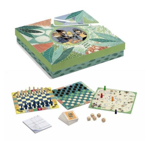 Colectia Djeco - 20 jocuri clasice, 2-3 ani + [2]