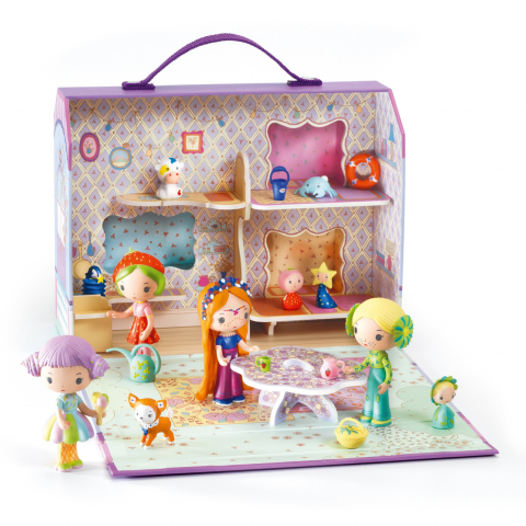 Colectia Djeco Tinyly, Bluchka si Indie, 4-5 ani + [2]