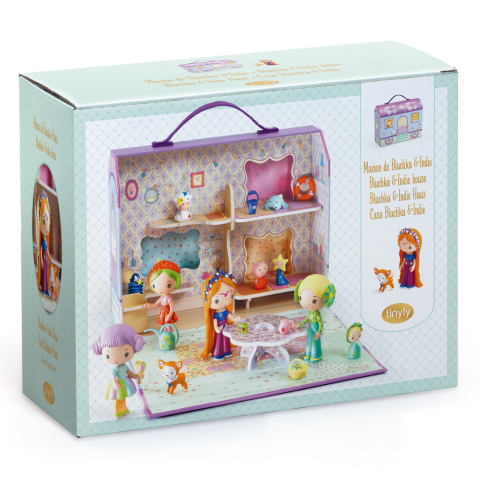 Colectia Djeco Tinyly, Bluchka si Indie, 4-5 ani + [3]