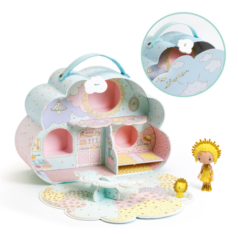Jucarii copii 4-5 ani - Colectia Djeco Tinyly, Sunny si Mia, 4-5 ani +
