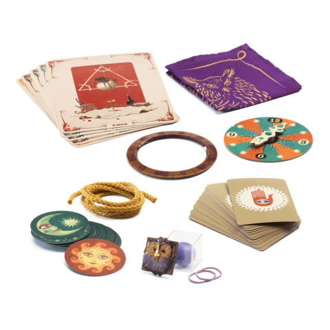 Colectia magica Djeco Mirable Magus, 20 de trucuri de magie, 6-7 ani + [3]