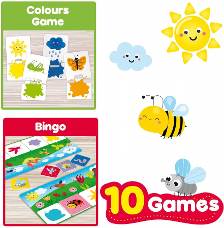 Colectia mea de jocuri haioase, LISCIANI, 2-3 ani + [5]