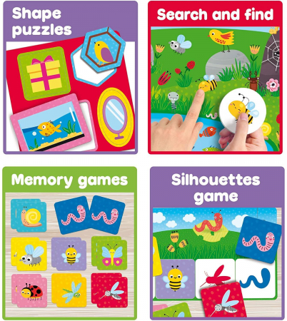 Colectia mea de jocuri haioase, LISCIANI, 2-3 ani + [2]