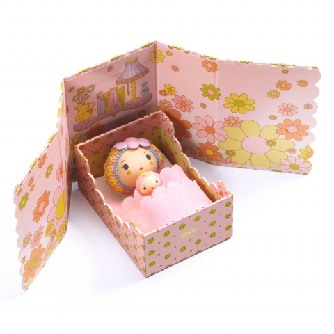 Colectia Tinyly Djeco, Rose Tinyroom, Djeco, 4-9 ani [4]