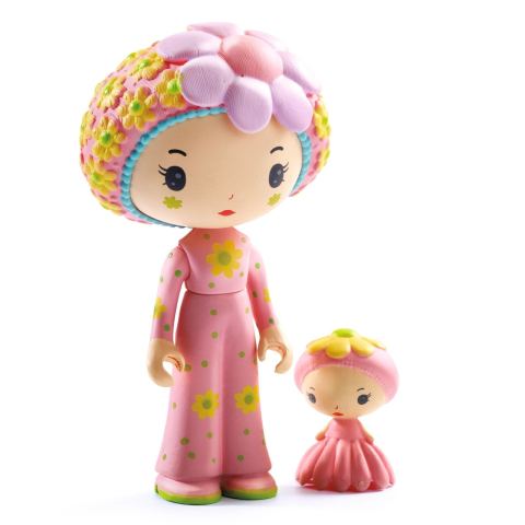 Jucarii copii 8-9 ani - Colectia Tinyly Djeco, Rose Tinyroom, Djeco, 4-9 ani