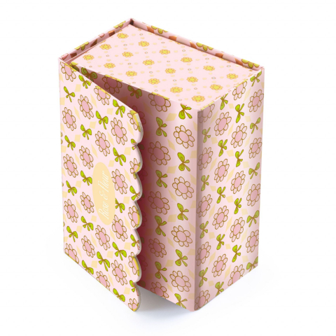 Colectia Tinyly Djeco, Rose Tinyroom, Djeco, 4-9 ani [1]