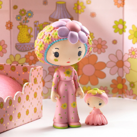 Colectia Tinyly Djeco, Rose Tinyroom, Djeco, 4-9 ani [3]