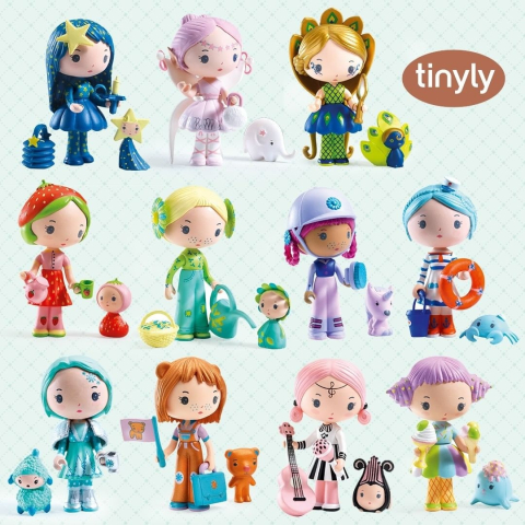 Colectia Tinyly Djeco, Sidonie si Zick [1]