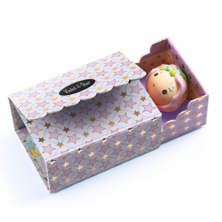 Vârsta - Colectia Tinyly Djeco, Violet Tinyroom, Djeco, 4-9 ani