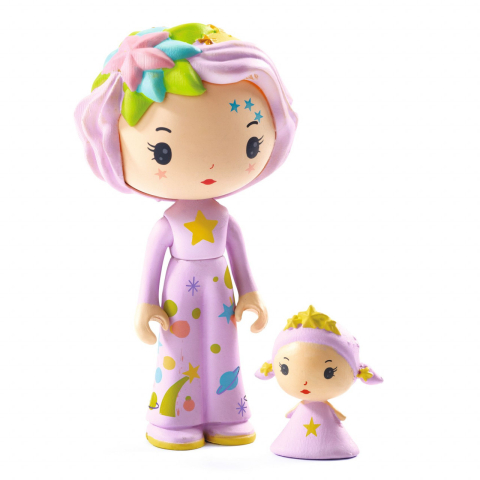 Jucarii copii 8-9 ani - Colectia Tinyly Djeco, Violet Tinyroom, Djeco, 4-9 ani