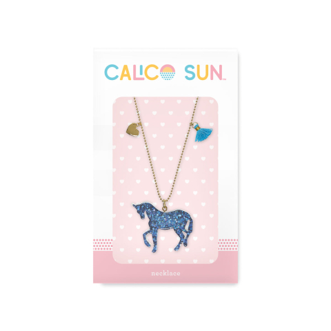 Gradinita si scoala - Colier Lucy - Unicorn