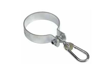 Colier rotund cu carlig pentru leagan - 120mm [1]