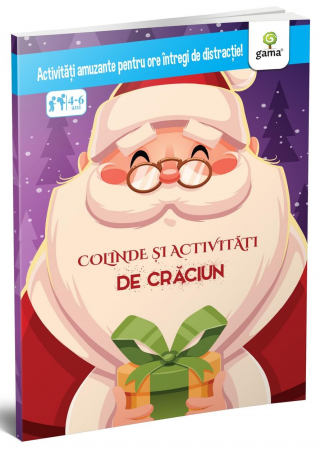 Cărți de Crăciun - Colinde și activități de Crăciun