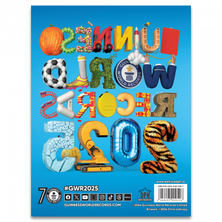 Guinness World Records 2025, DPH, 10 ani + [1]