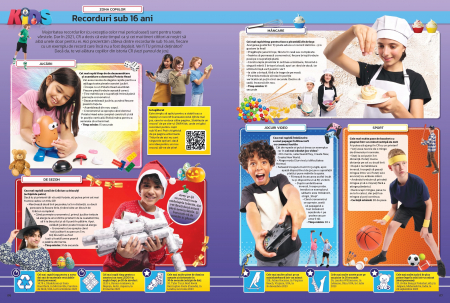 Guinness World Records 2025, DPH, 10 ani + [5]