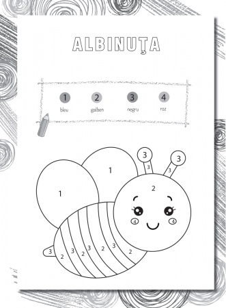 Colorez si invat culorile, DPH, 3-5 ani [3]