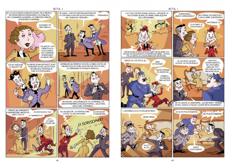 Comics Didactic: Literatura romana in benzi desenate, DPH, 5-10 ani [7]