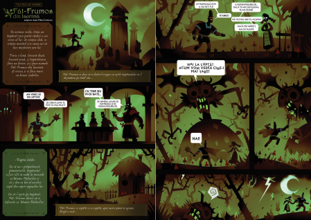 Comics Didactic: Literatura romana in benzi desenate, DPH, 5-10 ani [4]