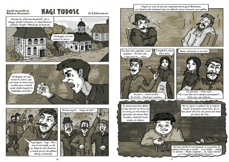 Comics Didactic: Literatura romana in benzi desenate, DPH, 5-10 ani [9]