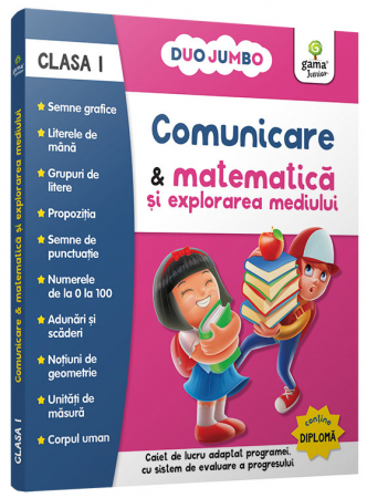 Carti educative - Comunicare & matematică și explorarea mediului • Clasa I