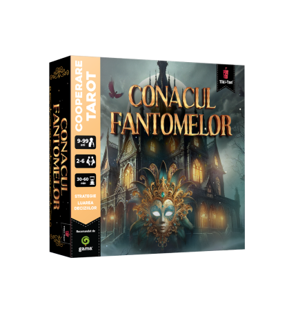 Jucarii copii 8-9 ani - Conacul fantomelor