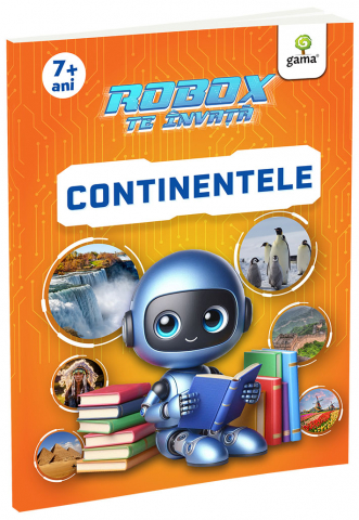 Carti educative - Continentele
