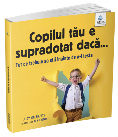 Carti pentru copii - Copilul tău e supradotat dacă...